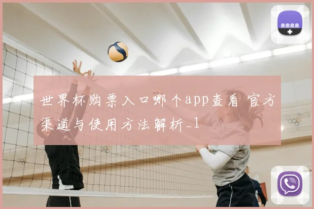 世界杯购票入口哪个app查看 官方渠道与使用方法解析_1