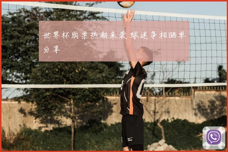 世界杯购票热潮来袭 球迷争相晒单分享