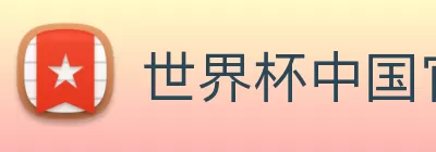 世界杯中国官网 logo